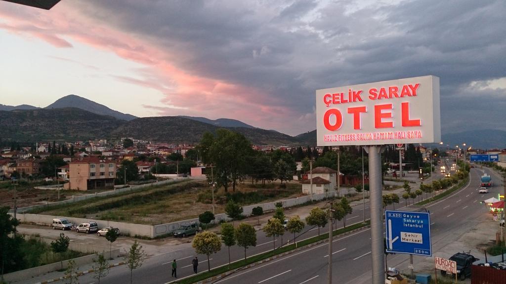 Celik Saray Hotel Pamukova Zewnętrze zdjęcie