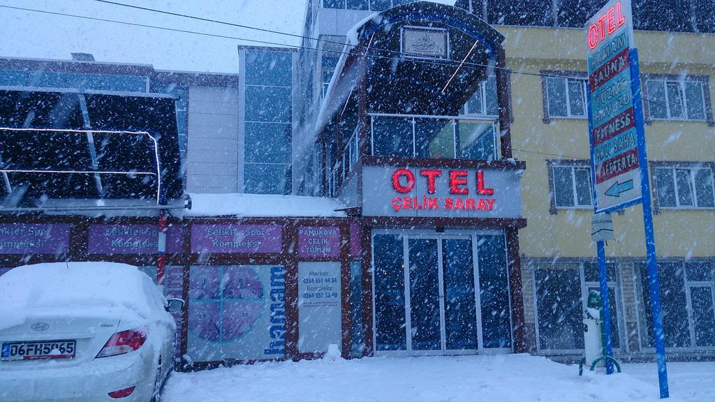 Celik Saray Hotel Pamukova Zewnętrze zdjęcie