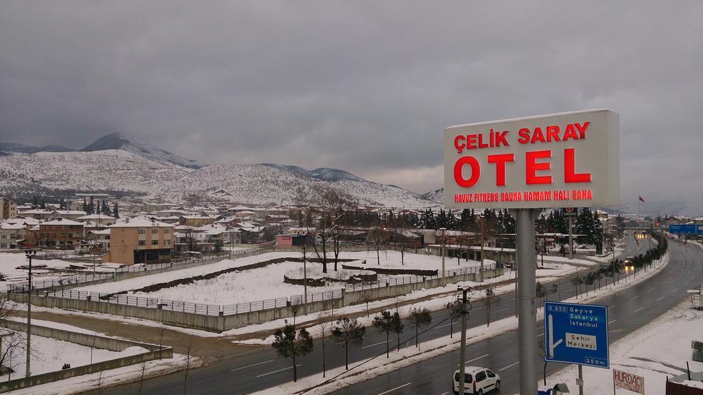 Celik Saray Hotel Pamukova Zewnętrze zdjęcie